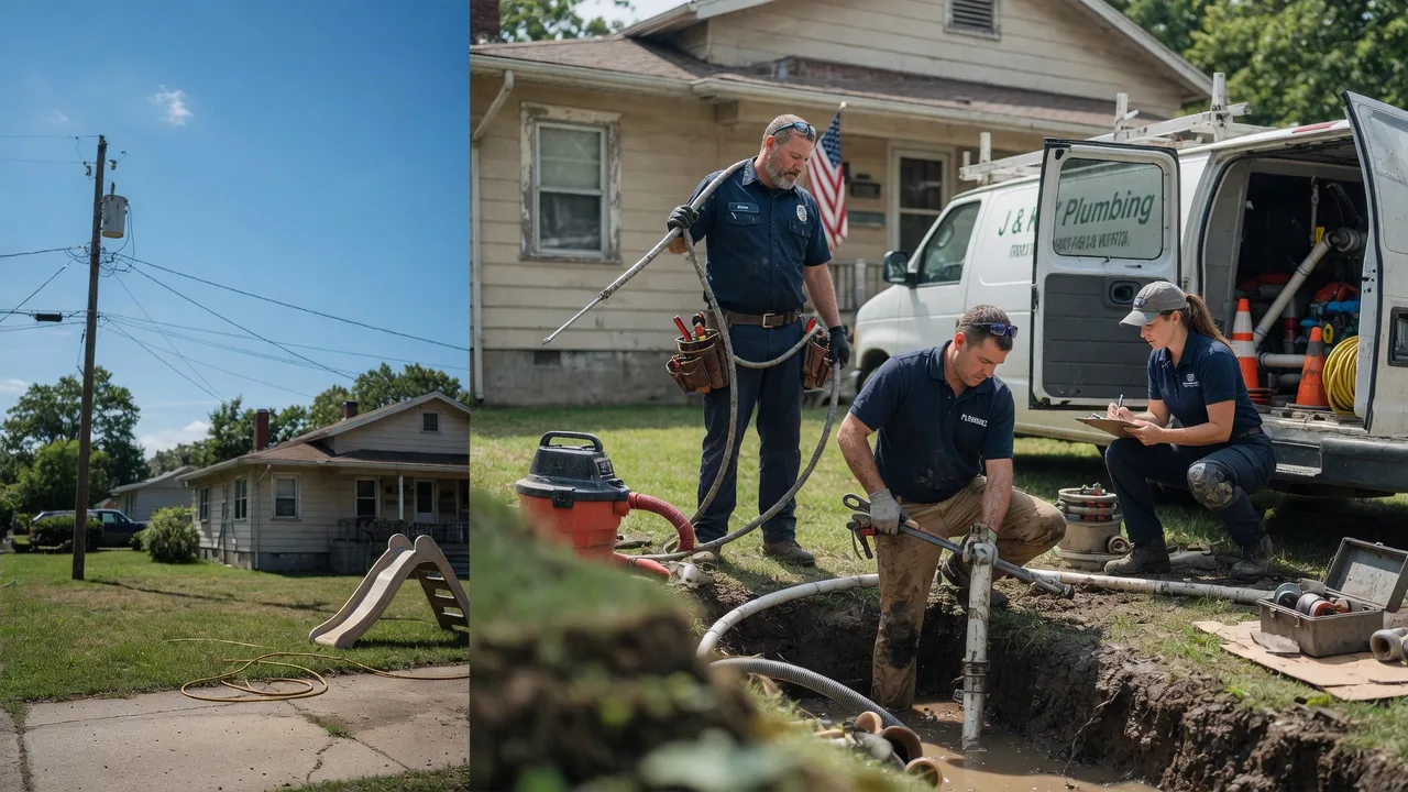 Drain Cleaning in Farber, MO near me